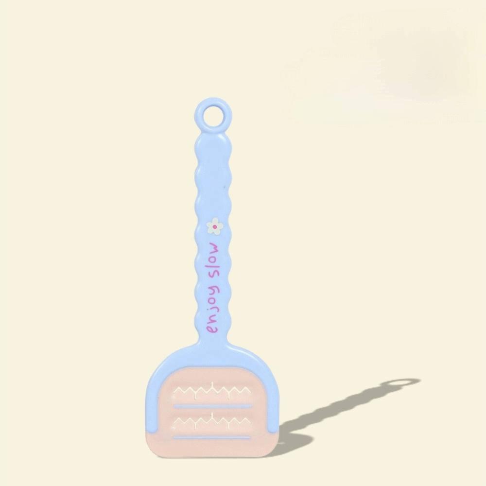 

Plastic Toilet Gap Cleaning Brush Soft Bristles Cleaning Brush Portable Toilet Brush синій