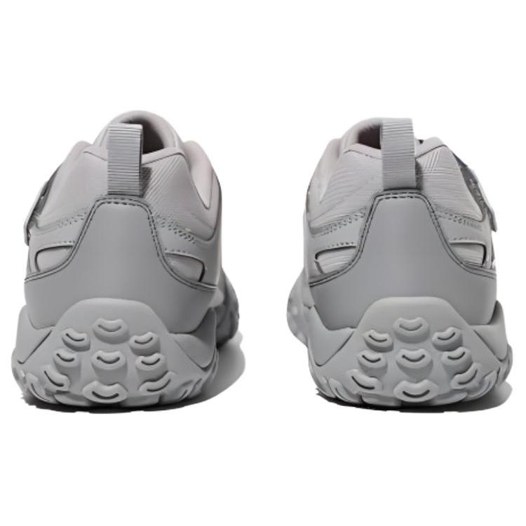 FILA Eschape Abrasion Resistant Breathable Low top Tennis Shoes Unisex Gray 1XM02346G-050