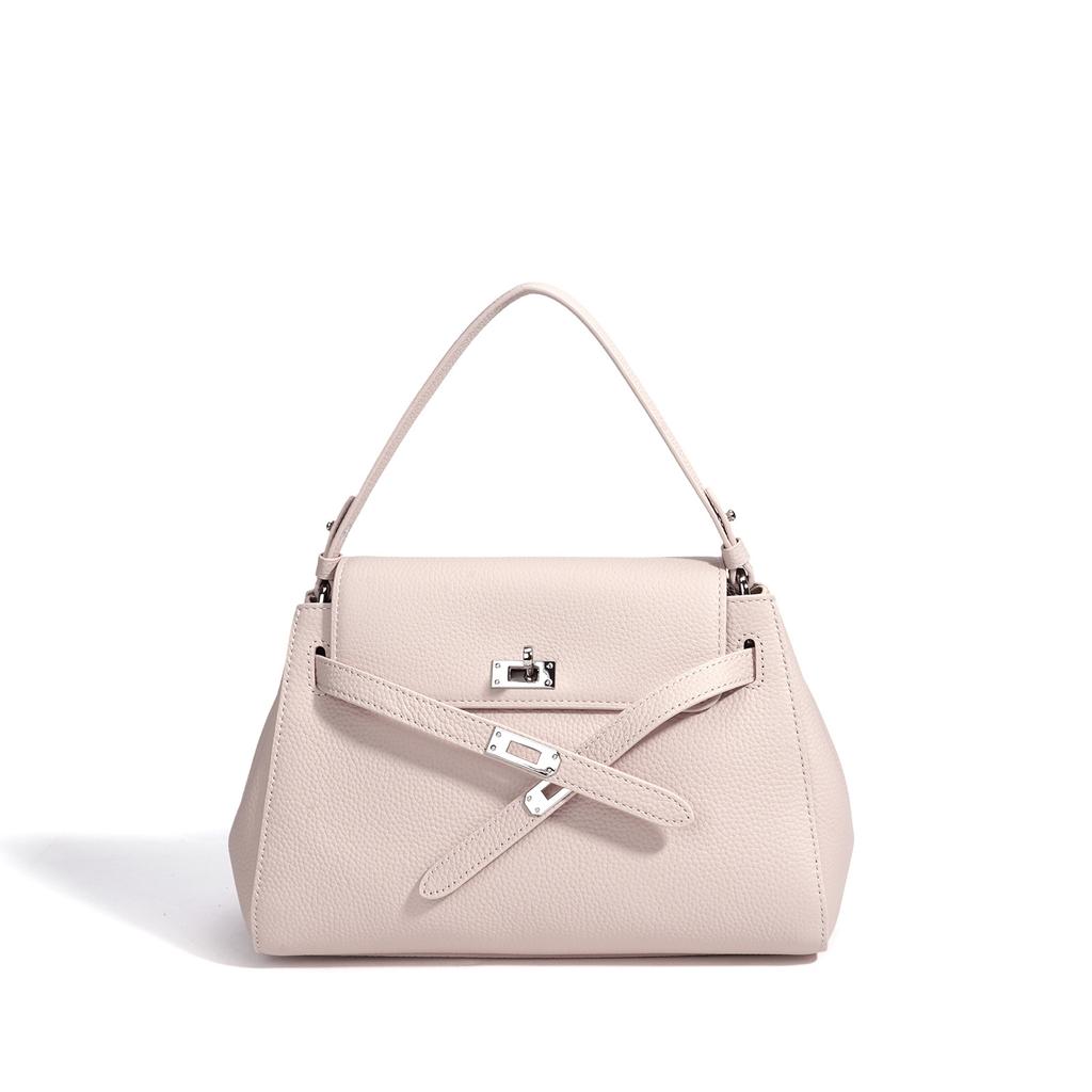 Crossbody Bag Women's Versatile Leather Handbag Bag Exquisite Work Commuter Bag