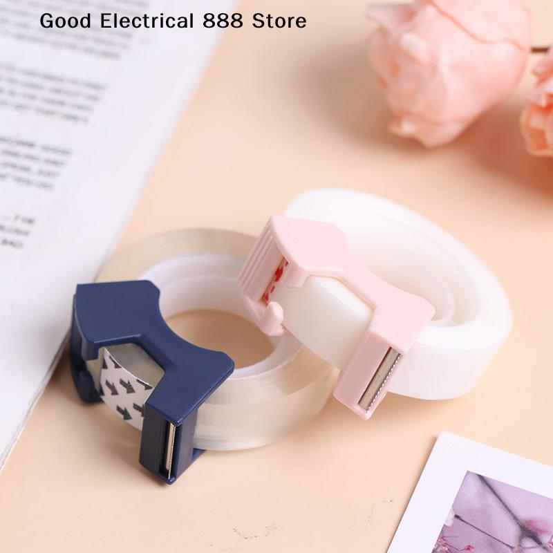 Adhesive Tape With Cutting Tool Writable Invisible Correction Tape Stationery Office Supplies Labeling Clothes Cutting Marking