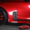 2PCS Car Exterior Decoration Leaf Plate Lid Stripe Car Side Body Panel Decorative Cover ABS For Kia Stinger 2018-2023 LHD/RHD