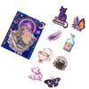 30 Magic Potion Moonlight Series Laser PET Stickers Decorative Glass Cup Mobile Phone Case Gold Stamping Stickers