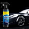 500ML Auto Beschichtungsspray Nano Keramik Schnelleffekt Beschichtungsmittel Spray Quick Coat Wachs Politur Spray Schutz Autopflege KIT