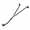 Camping Vehicle Connecting Rod Quick Release Bike Transport Wagon Pull Tow Bar Outdoor Gear Versatile Easy Installation