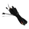 12V Horn Wiring Harness Relay Kit 1.9m Cable 50W One To Two Air Horn Cable Relay Harness for Motorcycle Car Truck