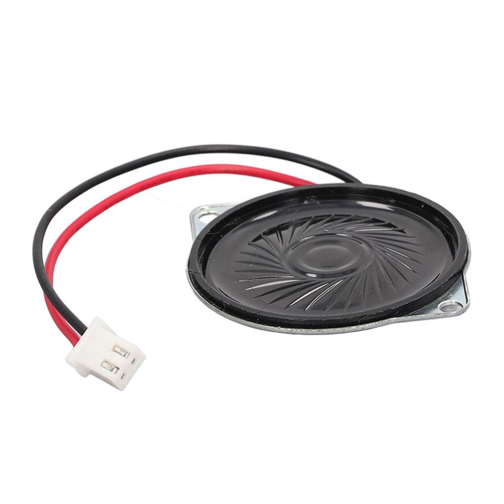Audio Speaker Round Internal Magnet Speaker DIY Loudspeaker for GSM HELP Emergency Toll Free Calls