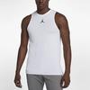 Air Jordan Alpha Dri-Fit Training Tank Top Men Tops White 892072-100