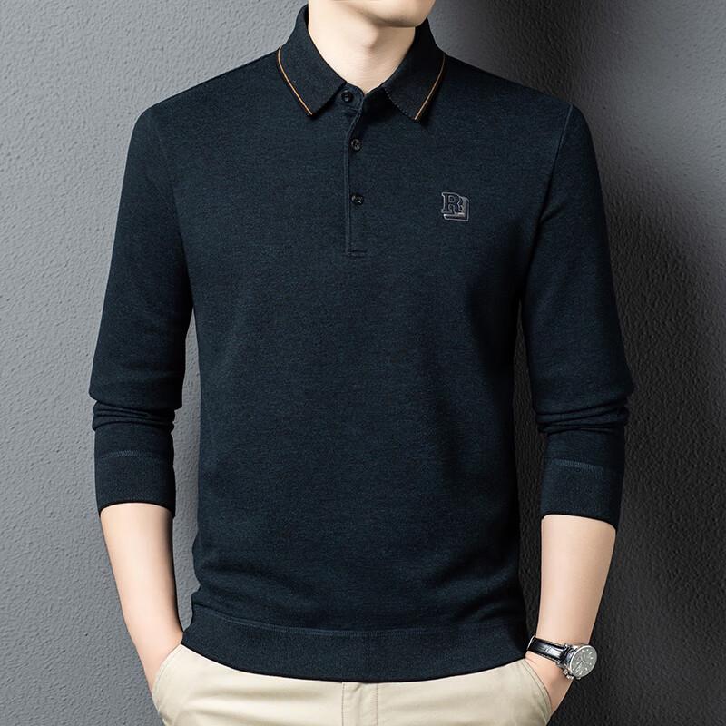 

Yiliteng Men s Polo Neck Knit Sweater YTMTST6709 XL