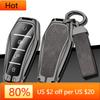 Interior Mouldings Car Key Case for BYD Atto 3 Seal U Dm I Song Plus Dolphin Han EV Tang DM Qin Plusdmi Keychain Key Cover Shell