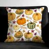 Pumpkin Cushion Cover Pillowcase Ultra Soft Skin Friendly Fabric Cloud Like Comfort & Concealed Zipper