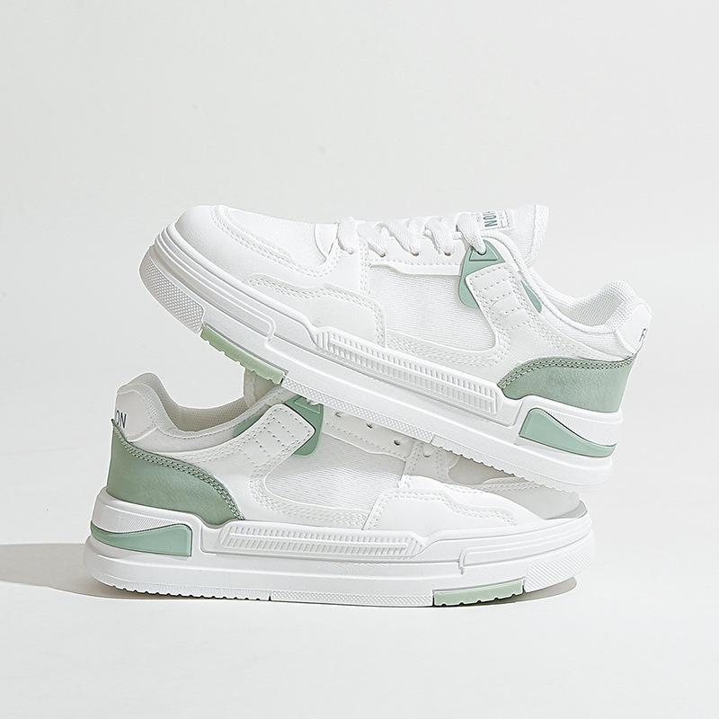 

Casual board shoes women s shoes 2025 new autumn platform versatile sports shoes student casual ins small white single shoes 40