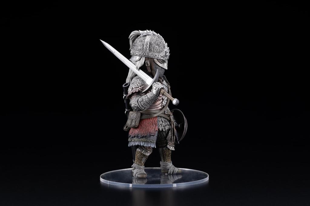Art Spirits Q Collection ELDEN RING THE RAGING approximately 140mm PVC WOLF, tall, non-scale, pre-painted, figure, AT-070