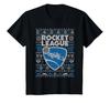T-shirt de Noël en maille pour enfant Rocket League