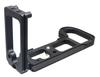 INPON Quick Release for Nikon with Screw and Hex Black L-Shaped Bracket, Arca-Swiss Compatible, Z6/Z7, 1/4" Wrench,