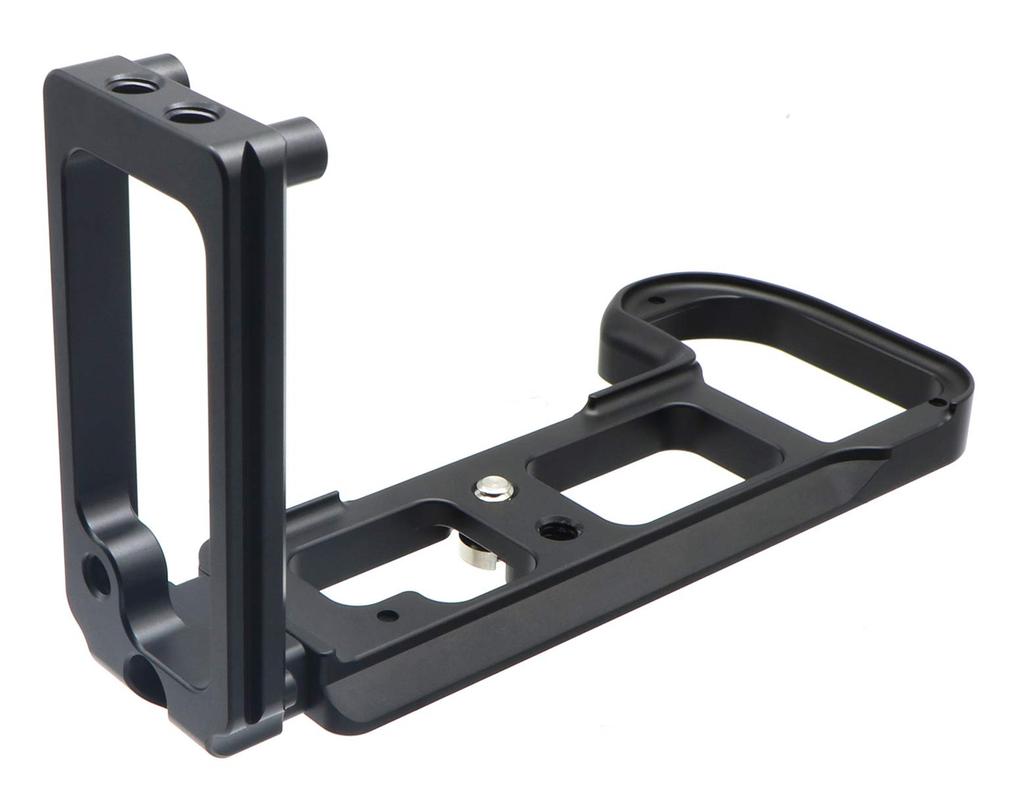 INPON Quick Release for Nikon with Screw and Hex Black L-Shaped Bracket, Arca-Swiss Compatible, Z6/Z7, 1/4" Wrench,