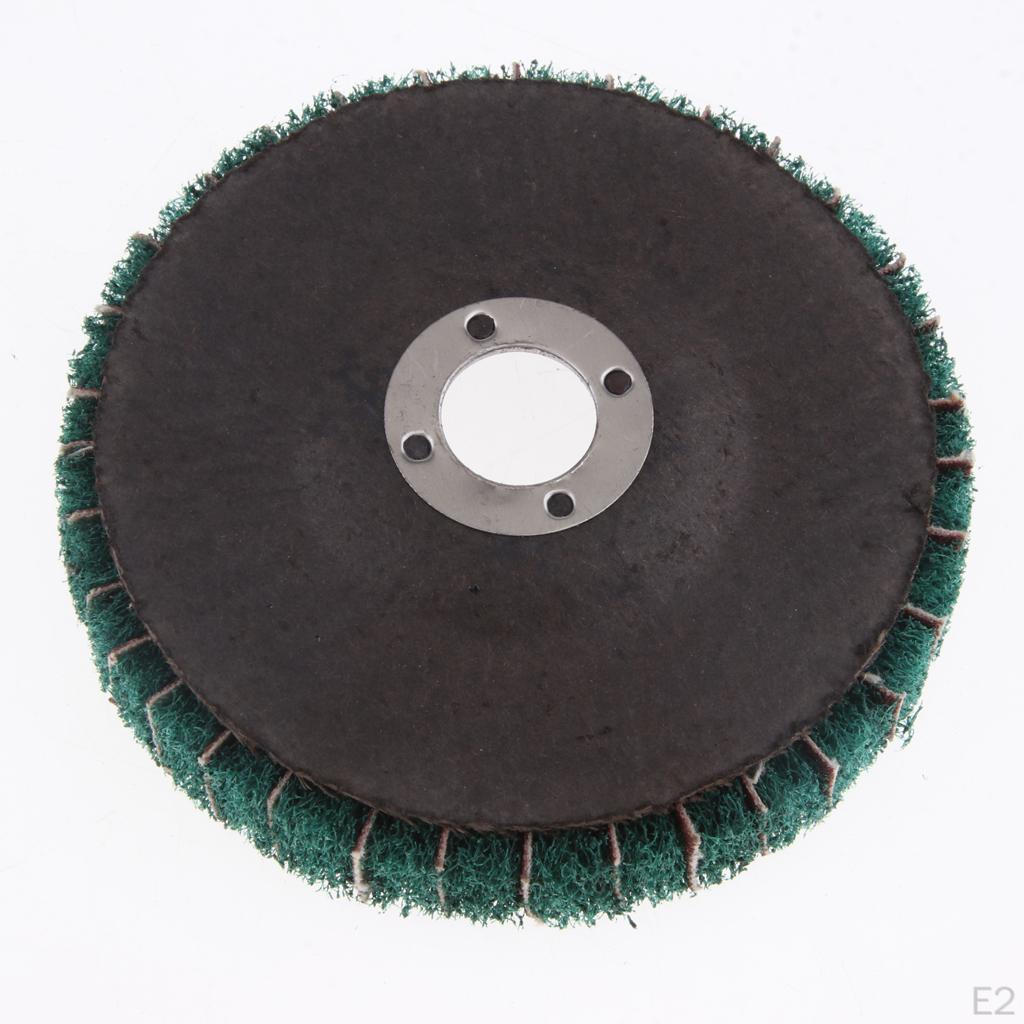 Buffing Pad Ing Flap Disc Fits Glass, Metal, Marble, Jewelry