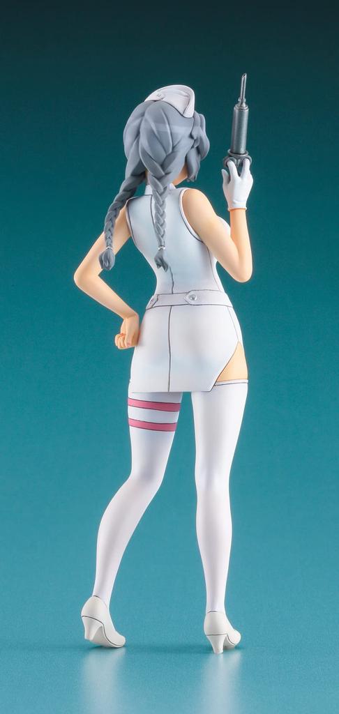 Hasegawa Kolekce Egg Girls Sasha Ilyushina Nenabarvená pryskyřičná stavebnice SP536 1/12 č. 31 (Zdravotní sestřička)