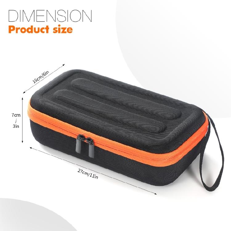 Shockproof & Durability Hard Case Lightweight Storage Case Microphone Storage Box Solid Constructions Mic Holder
