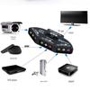 AV Switcher: 3-in-1 Out, 2-in-1 Out AV Distributor & Converter