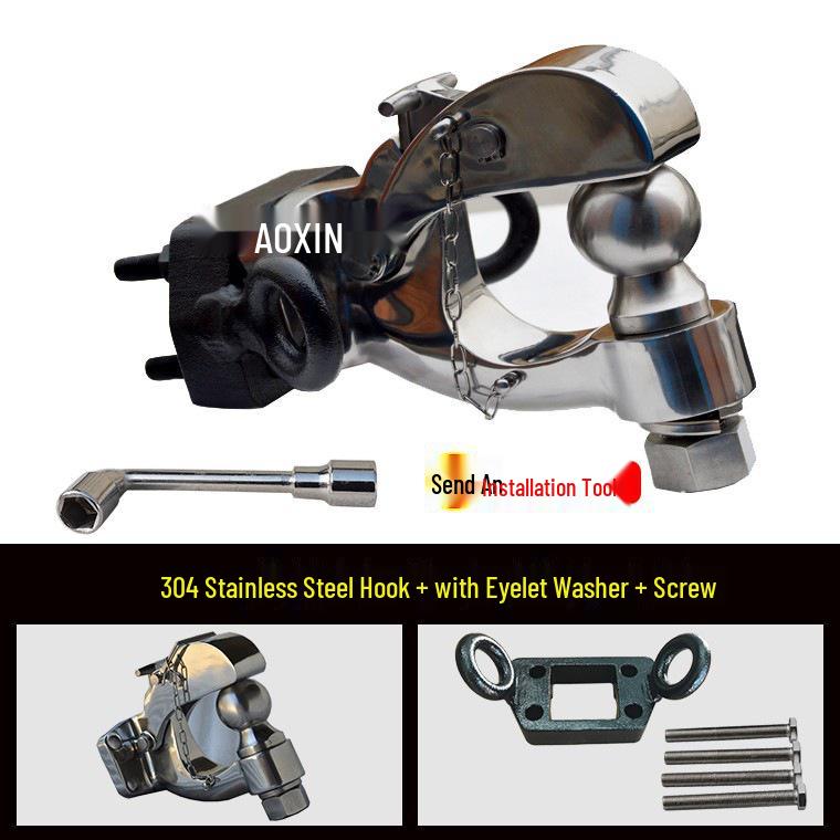 Rogue Tow Hook Mod for Haval H9 Off-Road Accessories