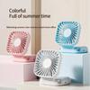 Hanging Neck Fan Portable Folding Turbine USB Rechargeable Mute Multi functional Handheld Mini Air Cooler