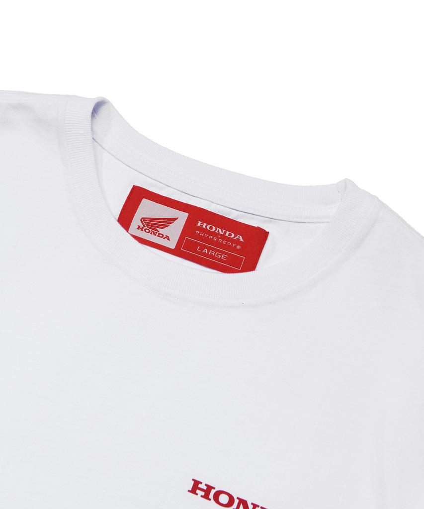 PHYPS MOTORCYCLE Big Wing Logo T-Shirt White