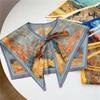 Seidenschal: Damen Schultertuch für Frühling, Sommer, Herbst - Vielseitige Halsdekoration & Schutz