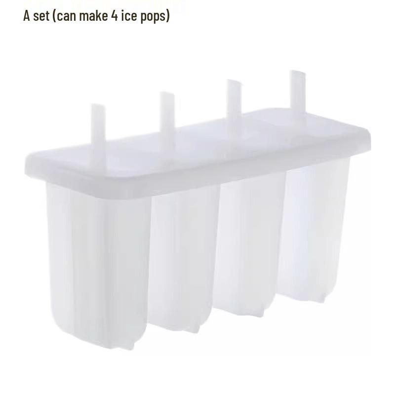 Eis & Eis am Stiel Formenset für DIY Gefrorene Leckereien, Eis am Stiel & Eiswürfel