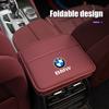 TWDG8 Car multifunctional storage box folding leather Garbage bag For BMW X1 X3 X5 X6 X7 1 3 5 7 Series E70 E87 F40 F48 G20 G30 G32 i7