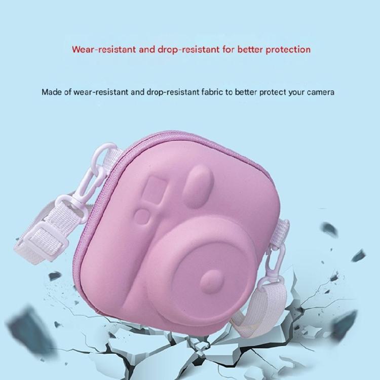 MultiFunctional EVA Camera Carrying Case With Internal Mesh Pockets Compatible for Mini 99/90/40/12/11/9/8/EVO Camera