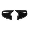 For Cadillac CT4 ATS 2013-2023 Car Sticker Rearview Side Mirror Cover Wing Cap Exterior Door Rear View Case Trim Carbon Fiber AGU1