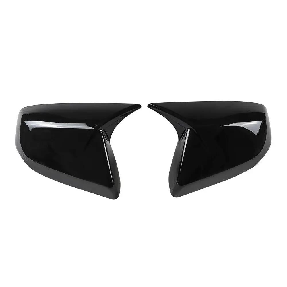 For Cadillac CT4 ATS 2013-2023 Car Sticker Rearview Side Mirror Cover Wing Cap Exterior Door Rear View Case Trim Carbon Fiber AGU1