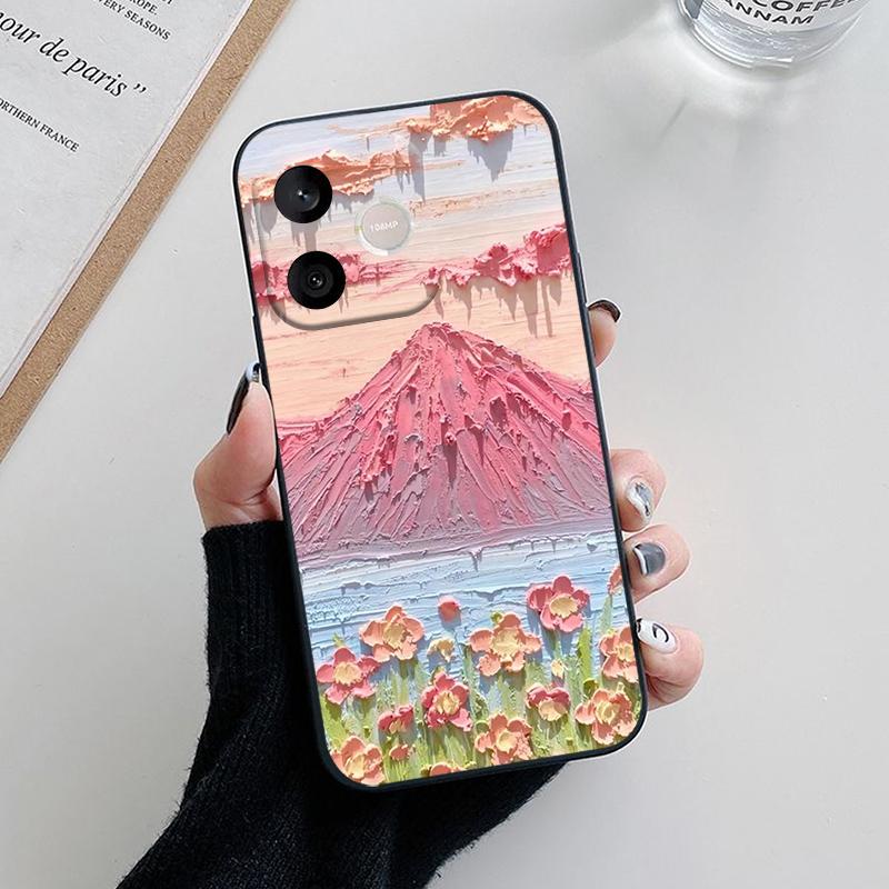 For Honor 600 Lite LNA-NX1 Case Fashion Soft Silicone Back Cases for Honor 500 Smart 500Pro 600Lite 5G Phone Cover Etui Fundas