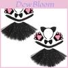 Six Wango Children's Animal Headband Set Perfect For Halloween Parties!