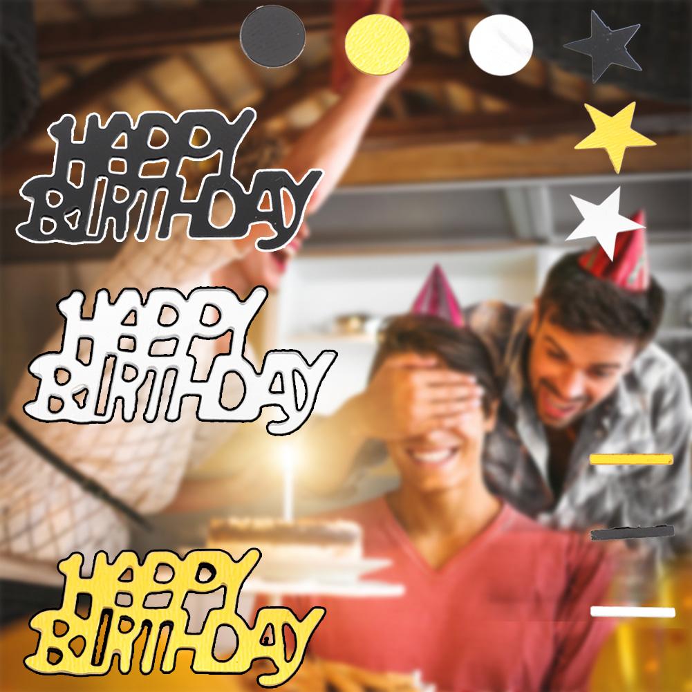 1500pcs Birthday Numbers Table Confetti Decoration Supplies for Birthday Anniversary Party (20)