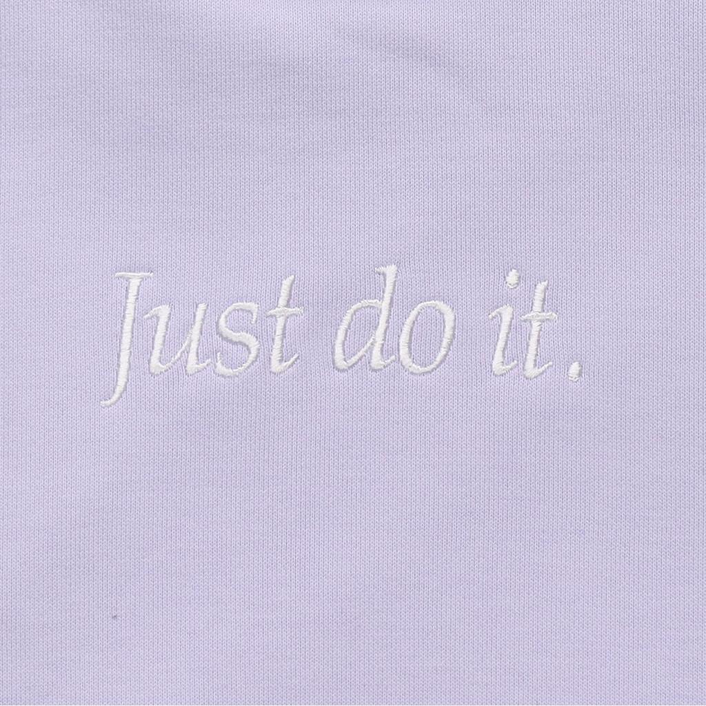 Nike Sportswear JDI Fleece Hoodie With Drawstring Men Hoodie Light-Purple CI9407-539