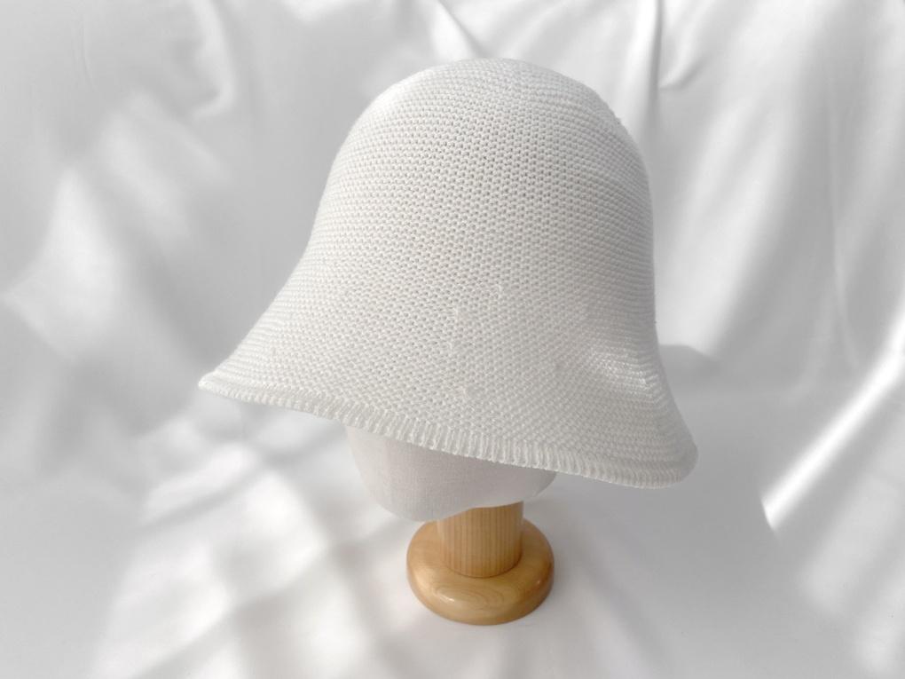 Women's Unisex Wool Knit Point Bucket Hat Beanie