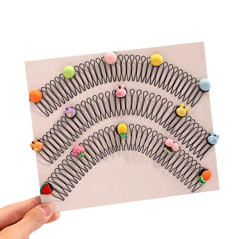 Extra Long Baby Hair Finishing Clip - Girl's Headwear, Little Girl Lala Hair Comb