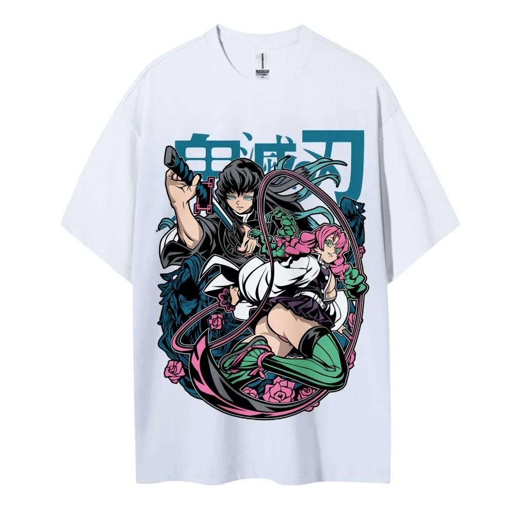 Demon Slayer Japanese Hotblooded Anime Classic Characters Sports Casual Shortsleeved Comfortable Halfsleeved Popular Slayer