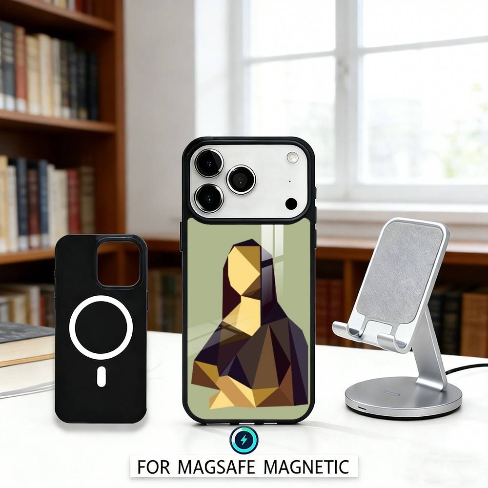 P-Picasso A-Abstract A-Art P-Painting Phone Case For iPhone17,16,15,14,13,12,Pro,Max,Magnetic For Magsafe Wireless Charging