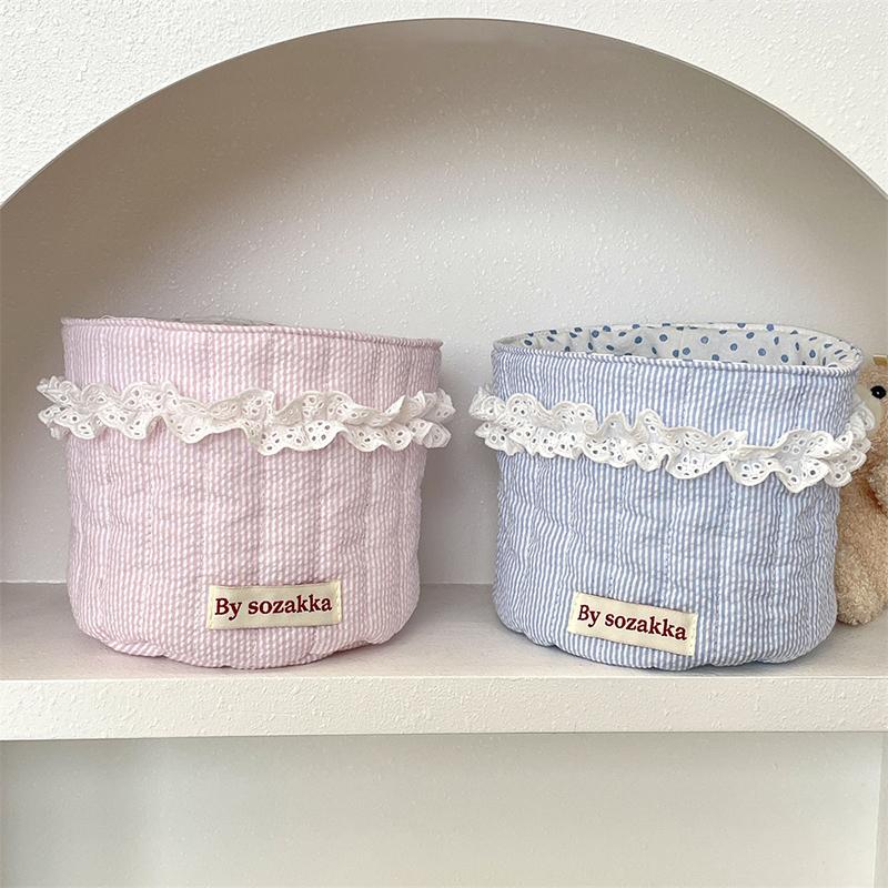 Baby Diaper Toys Organizing Bag Crib Storage Bag Multi-Purpose Storage Basket Home Decoration