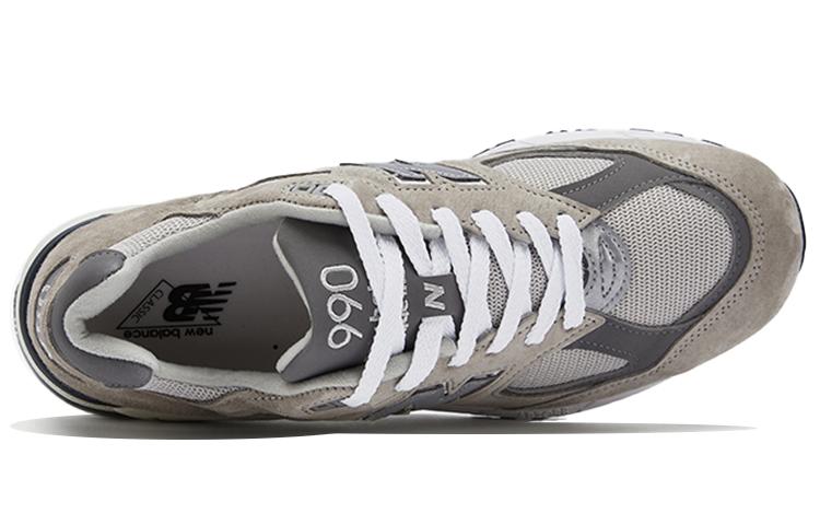 990v2 New Balance Made In Usa 'Grey' M990GY2