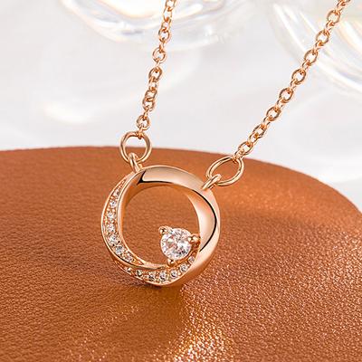 Pendant Light Luxury Korean Version Temperament Niche Design High Sense Aisi Necklace Women