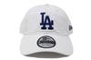 New Era 9TWENTY Los Angeles Dodgers White Low Cap [Used]