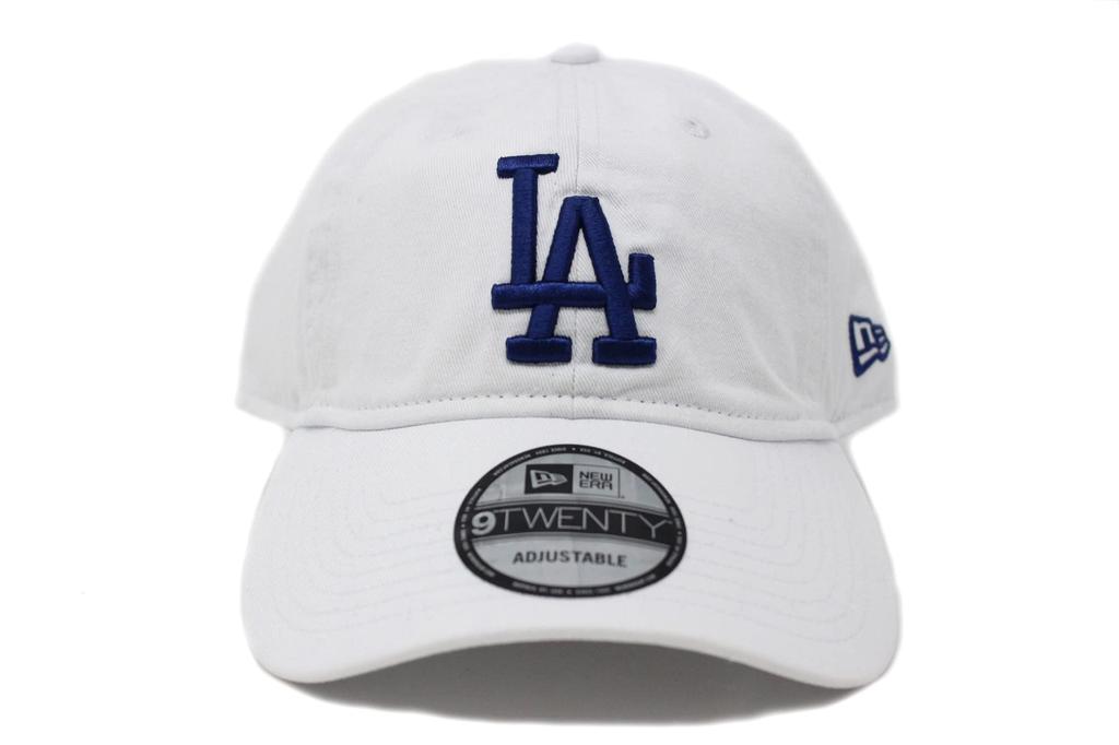 New Era 9TWENTY Los Angeles Dodgers White Low Cap [Used]