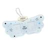 Acrylic Photocard Holder,Lovely Credit Card Sleeve Pendant Keychain Badge Holder for Student Card Id Cards Bank Card