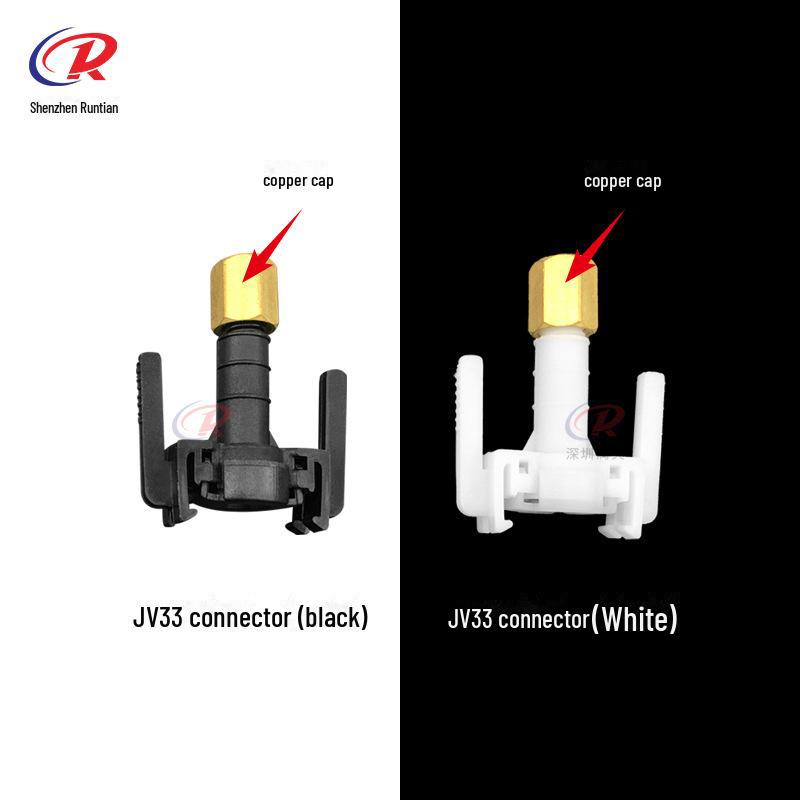 Outdoor Piezoelectric Photo Printer JV33/JV5 5th Gen Nozzle XP600/TX800 Ink Sac Damper Connector