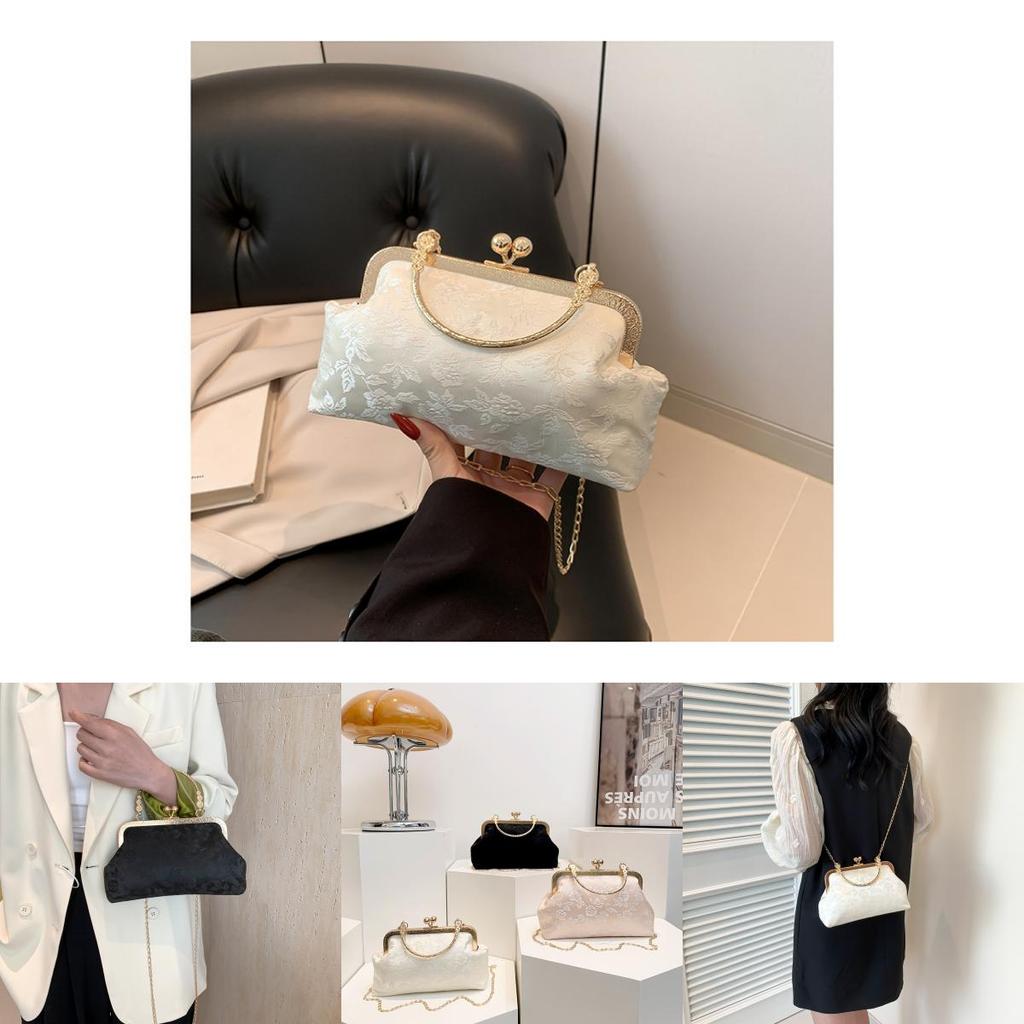 Retro Embroidered Floral Chinese Bag 2024 Summer Stylish China Wind Chain Handbag