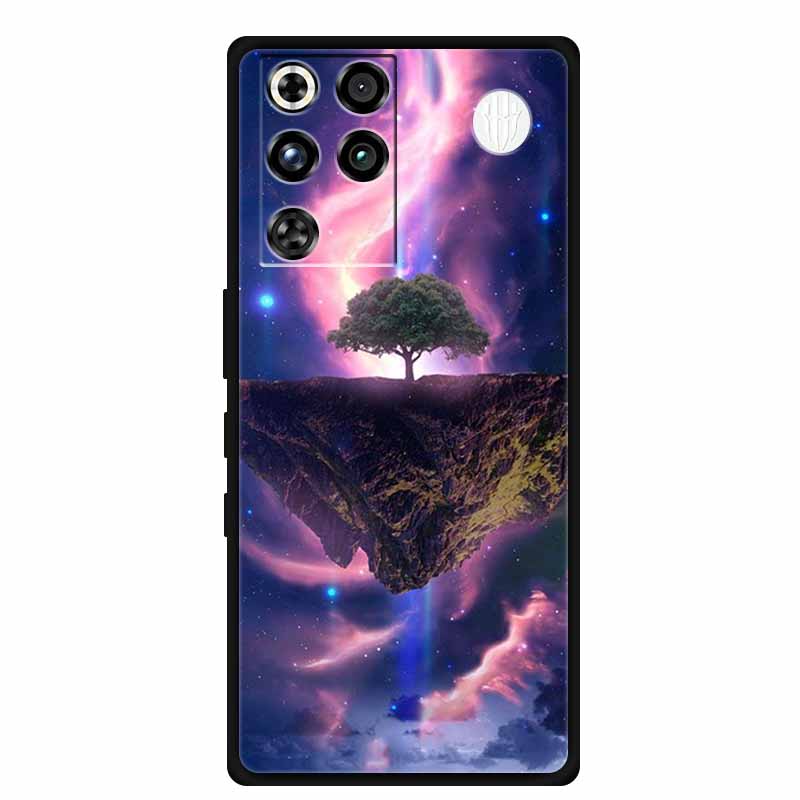 Phone Case For ZTE Nubia RedMagic 11 Pro 5G Back Cover Case Black Silicone TPU Soft Coque For Nubia RedMagic 11Pro Funda Capas