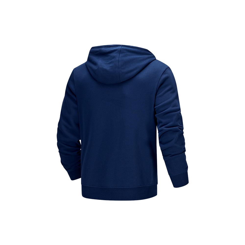 Under Armour Sweatshirts Men's Collegiate Blue Hooded Moderate Regular 21600303-408
